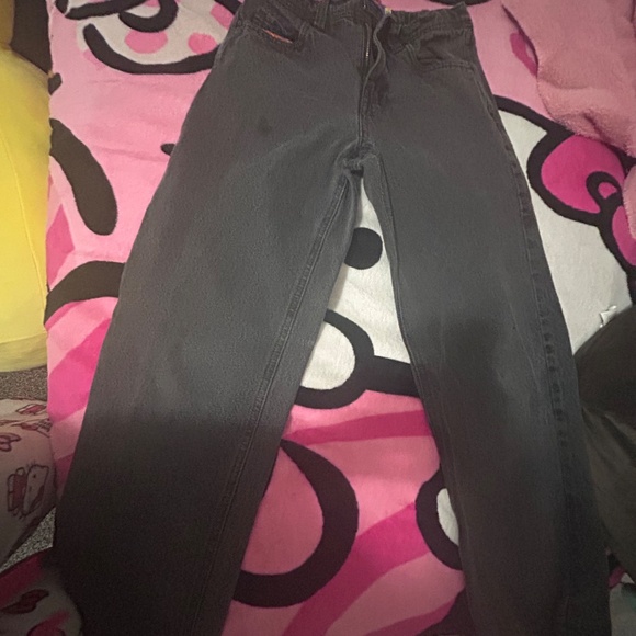 empyre pants~dark grey~size 26 REAL - Picture 2 of 3